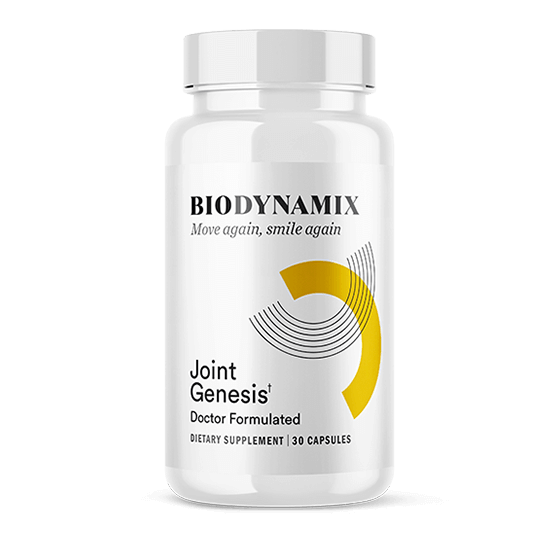 Joint Genesis™ – Restore Joint Comfort. Rebuild Mobility. Feel Young Again.